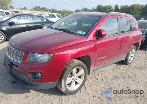 2016 Jeep Compass Latitude из США, поврежденный, VIN 1C4NJDEB7GD546365
